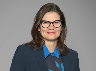 Nannette Hechler, direttrice degli investimenti per la regione Europa, Medio Oriente e Africa presso Lombard Odier
